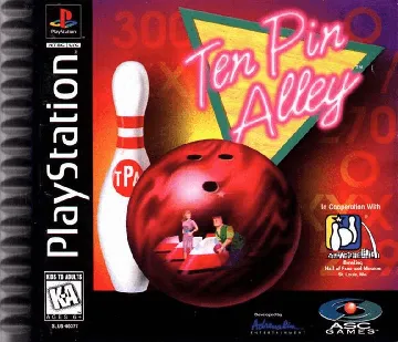 Ten Pin Alley (US) box cover front